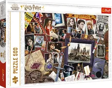 Puzzle Pamiątki z Hogwartu 500