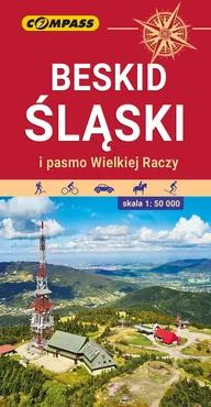 Beskid Śląski i pasmo Wielkiej Raczy Mapa turystyczna 1:50 000