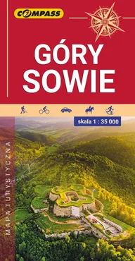 Góry Sowie Mapa turystyczna 1:35 000