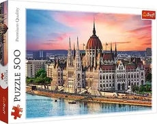 Puzzle Budapeszt, Węgry 500