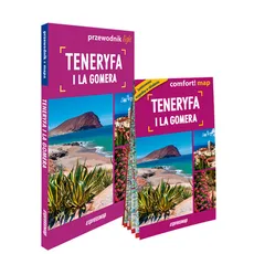 Teneryfa i La Gomera light: przewodnik + mapa - Karolina Adamczyk, Katarzyna Byrtek