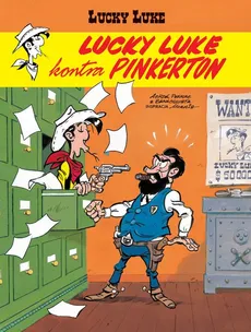 Lucky Luke kontra Pinkerton - Achde, Tonino Benacquista, Daniel Pennac