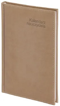 Kalendarz nauczyciela A5 tygodniowy Vivella Beż