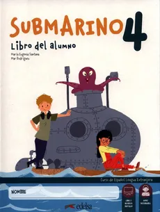 Submarino 4 Pack: libro del alumno + cuaderno de actividades - del Mar Rodríguez María, Santana María Eugenia