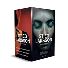 Pakiet Millennium 1-3 - Stieg Larsson