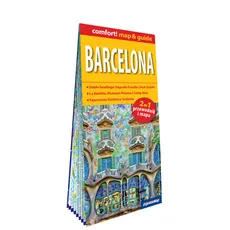 Barcelona laminowany map&guide 2w1: przewodnik i mapa - Larysa Rogala