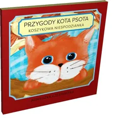 Przygody kota Psota Koszykowa niespodzianka - Agnieszka Czerwińska