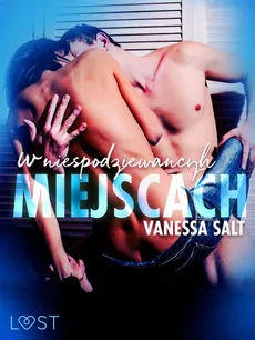 W niespodziewanych miejscach: 3 serie erotyczne autorstwa Vanessy Salt - Vanessa Salt