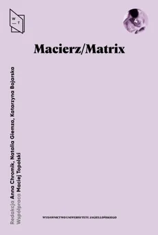 Macierz / Matrix
