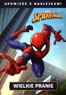 Wielkie pranie Marvel Spider-Man - Manning Mathew K.