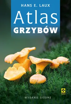 Atlas grzybów - Laux Hans E.