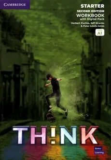 Think Starter A1 Workbook with Digital Pack British English - Peter Lewis-Jones, Herbert Puchta, Jeff Stranks