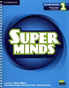 Super Minds 1 Teacher's Book with Digital Pack British English - Lucy Frino, GĂĽnter Gerngross, Peter Lewis-Jones, Herbert Puchta, Melanie Williams