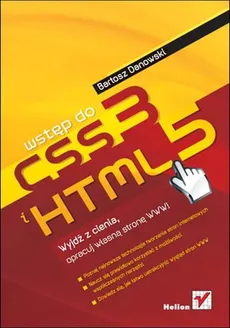 Wstęp do HTML5 i CSS3 - Bartosz Danowski