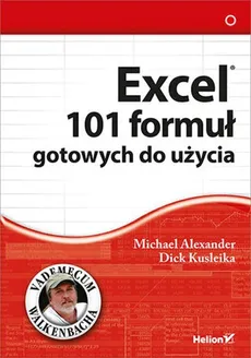 Excel 101 formuł gotowych do użycia - Michael Alexander, Dick Kusleika