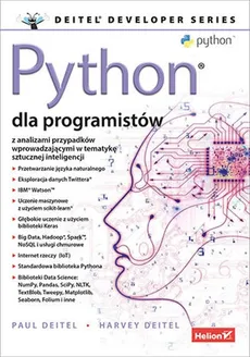 Python dla programistów - Harvey Deitel, Deitel Paul J.