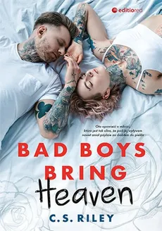 Bad Boys Bring Heaven - C.S. Riley