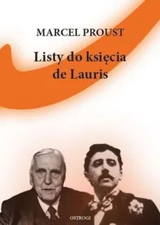 Listy do księcia de Lauris - Marcel Proust