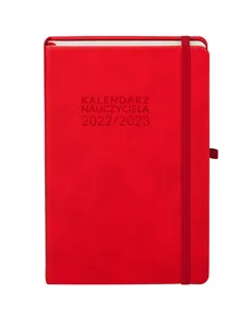 Kalendarz Nauczyciela 2022/2023 A5 TDW czerwony