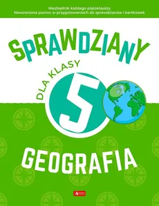 Sprawdziany dla klasy 5 Geografia - Magdalena Rychwińska