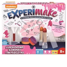 Experimake Luksusowe szminki i błyszczyki
