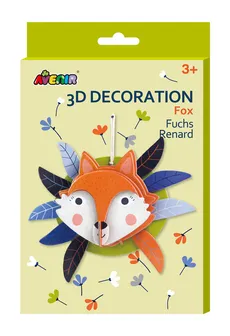 Avenir 3D dekoracje lis