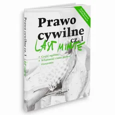 Last Minute Prawo Cywilne Część 1 2021 - Anna Gólska