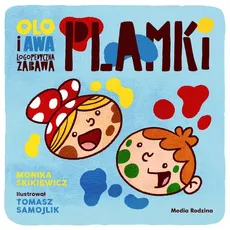 Olo i Awa Logopedyczna zabawa Plamki - Monika Skikiewicz