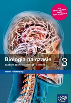 Biologia na czasie 3 Podręcznik Zakres rozszerzony - Franciszek Dubert, Marek Guzik, Anna Helmin