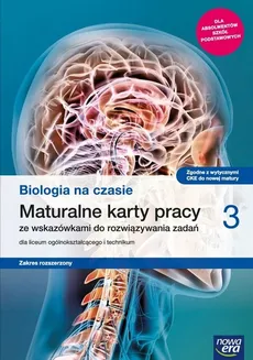 Biologia na czasie 3 Maturalne karty pracy Zakres rozszerzony - Dawid Kaczmarek, Anna Tyc, Bartłomiej Grądzki