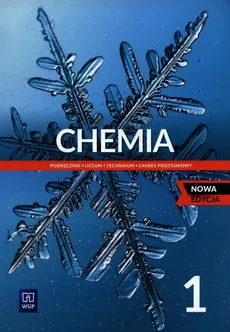 Chemia 1 Podręcznik Zakres podstawowy - Witold Anusiak, Małgorzata Chmurska, Janiuk Ryszard M., Gabriela Osiecka