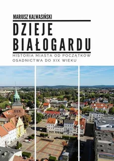 Dzieje Białogardu - Mariusz Kalwasiński