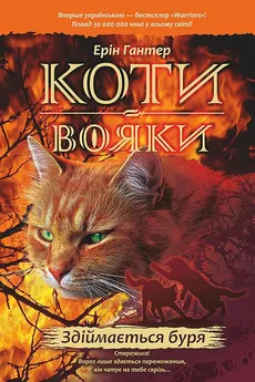 Koty-Voyaky Tsykl 1 Knyha 4 Zdiymayetsya Burya - Erin Hunter