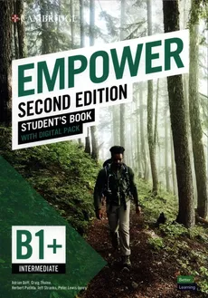 Empower Intermediate/B1+ Student's Book with Digital Pack - Adrian Doff, Herbert Puchta, Craig Thaine