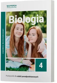 Biologia 4 Podręcznik Zakres rozszerzony - Beata Jakubik, Renata Szymańska
