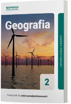 Geografia 2 Podręcznik Zakres podstawowy - Agnieszka Maląg