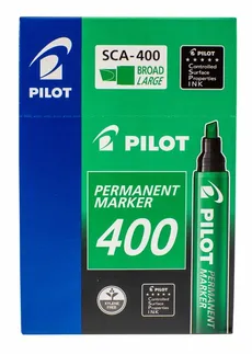 Marker pernamentny PILOT SCA 400 zielony