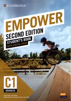 Empower Advanced/C1 Student's Book with Digital Pack - Adrian Doff, Peter Lewis-Jones, Herbert Puchta, Jeff Stranks, Craig Thaine