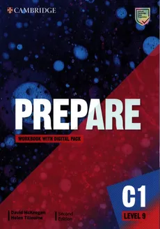 Prepare 9 Workbook with Digital Pack - David McKeegan, Helen Tiliouine