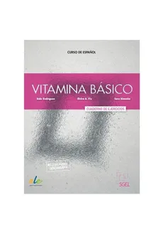 Vitamina basico Ćwiczenia A1+A2 + wersja cyfrowa - Aida, Diaz Celia, Llamas Pablo