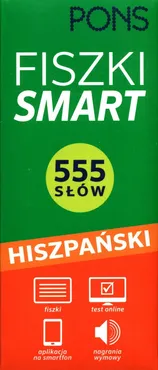 Fiszki Smart 555 słów Hiszpański