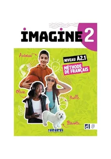 Imagine 2 A2.1 Podręcznik + zawartość online - Marie-Noelle Cocton