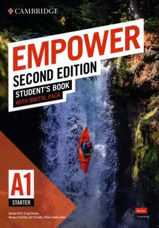 Empower Starter/A1 Student's Book with Digital Pack - Adrian Doff, Peter Lewis-Jones, Herbert Puchta, Jeff Stranks, Craig Thaine