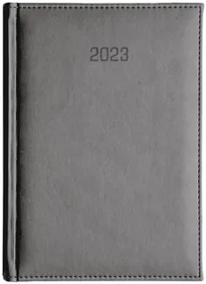 Kalendarz 2023 B5D Vivella Szary