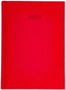 Kalendarz 2023 A4T Vivella Czerwony
