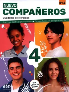 Nuevo Compañeros 4  Cuaderno de ejercicios - Francisca Castro, Begoña Rebollo, Ignacio Rodero, Carmen Sardinero