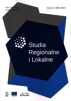 Studia Regionalne i Lokalne 2 (88) 2022