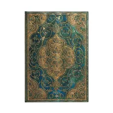 Kalendarz Paperblanks 2023 Turquoise Chronicles Grande Tygodniowy VER