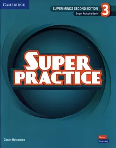 Super Minds 3 Super Practice Book British English - Garan Holcombe