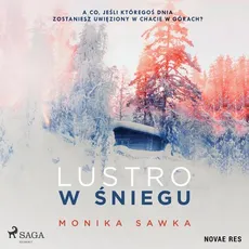 Lustro w śniegu - Monika Sawka